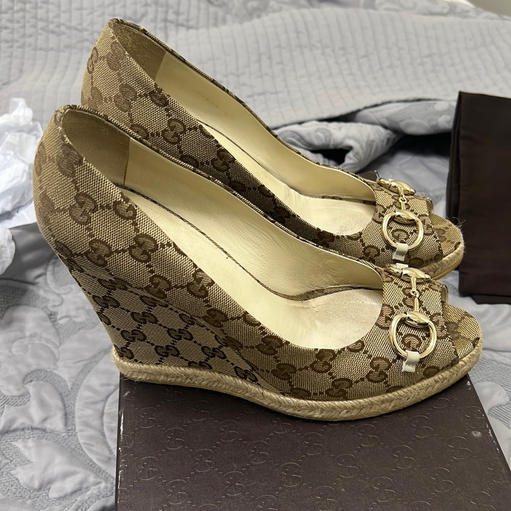Gucci Wedge Heels